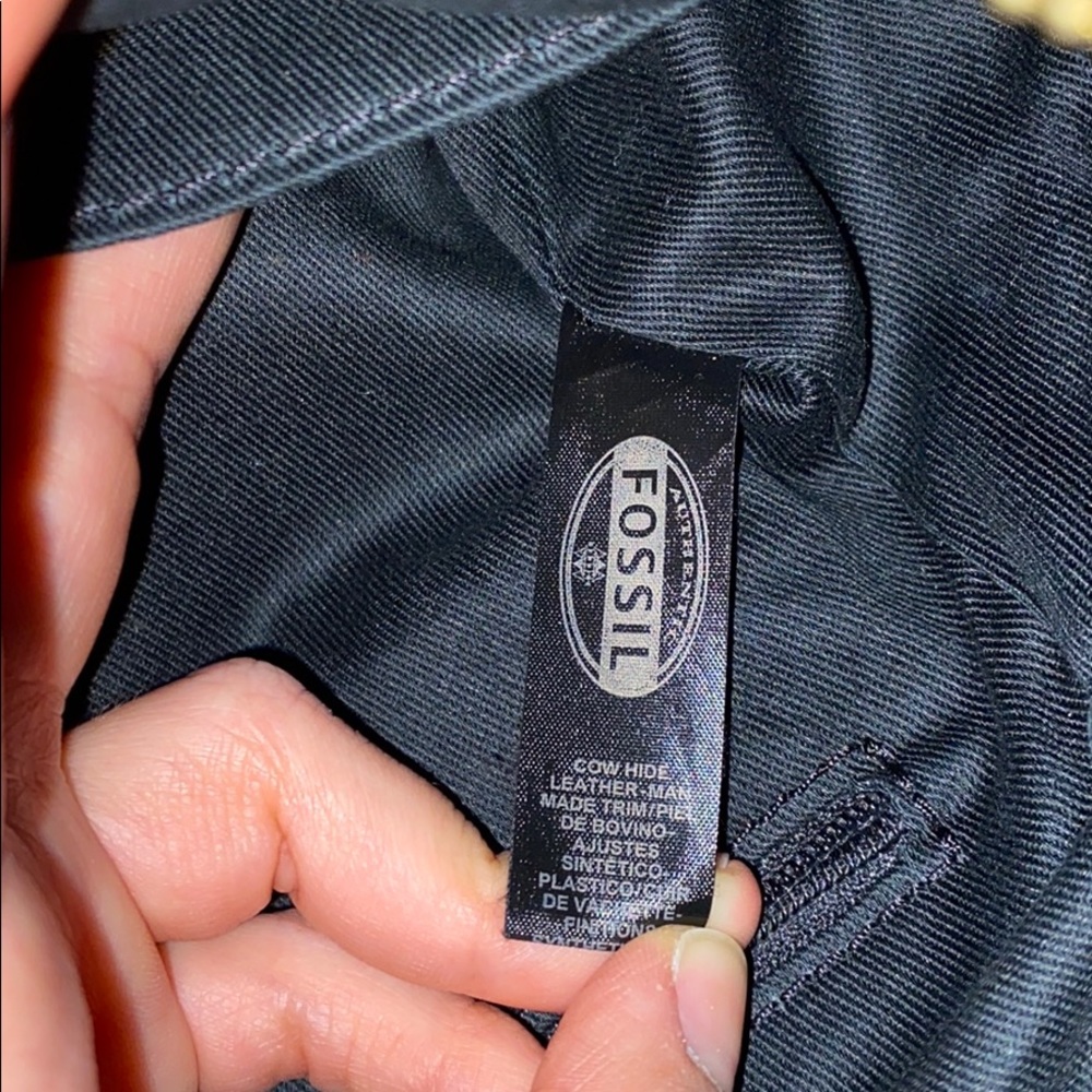 Fossil Leather Handbag - Picture 7 of 8